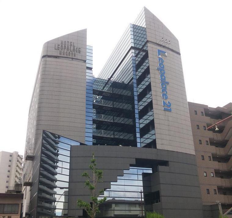 Hotel Leopalace Nagoya Esterno foto