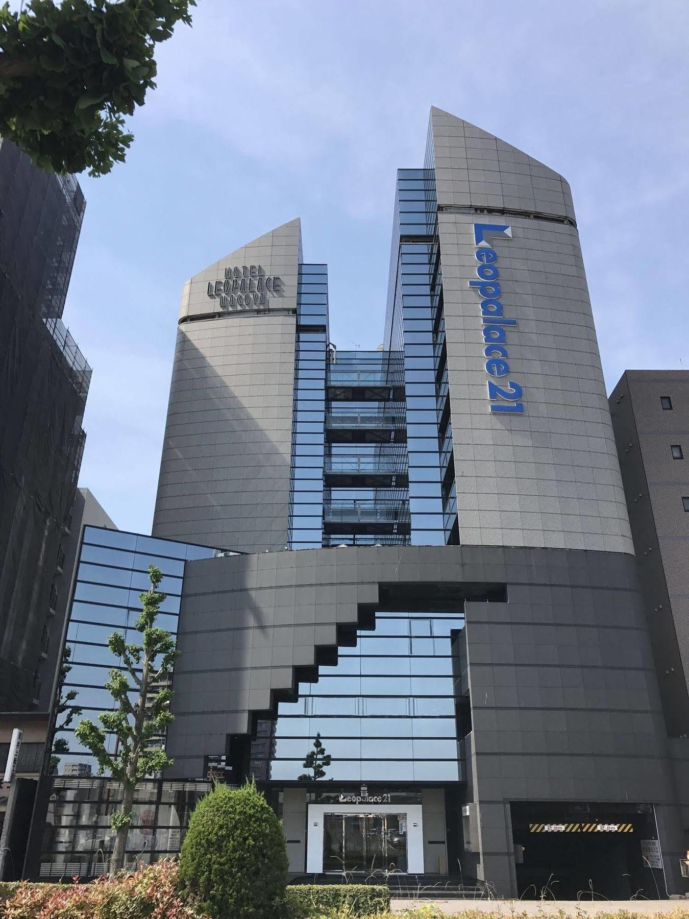 Hotel Leopalace Nagoya Esterno foto